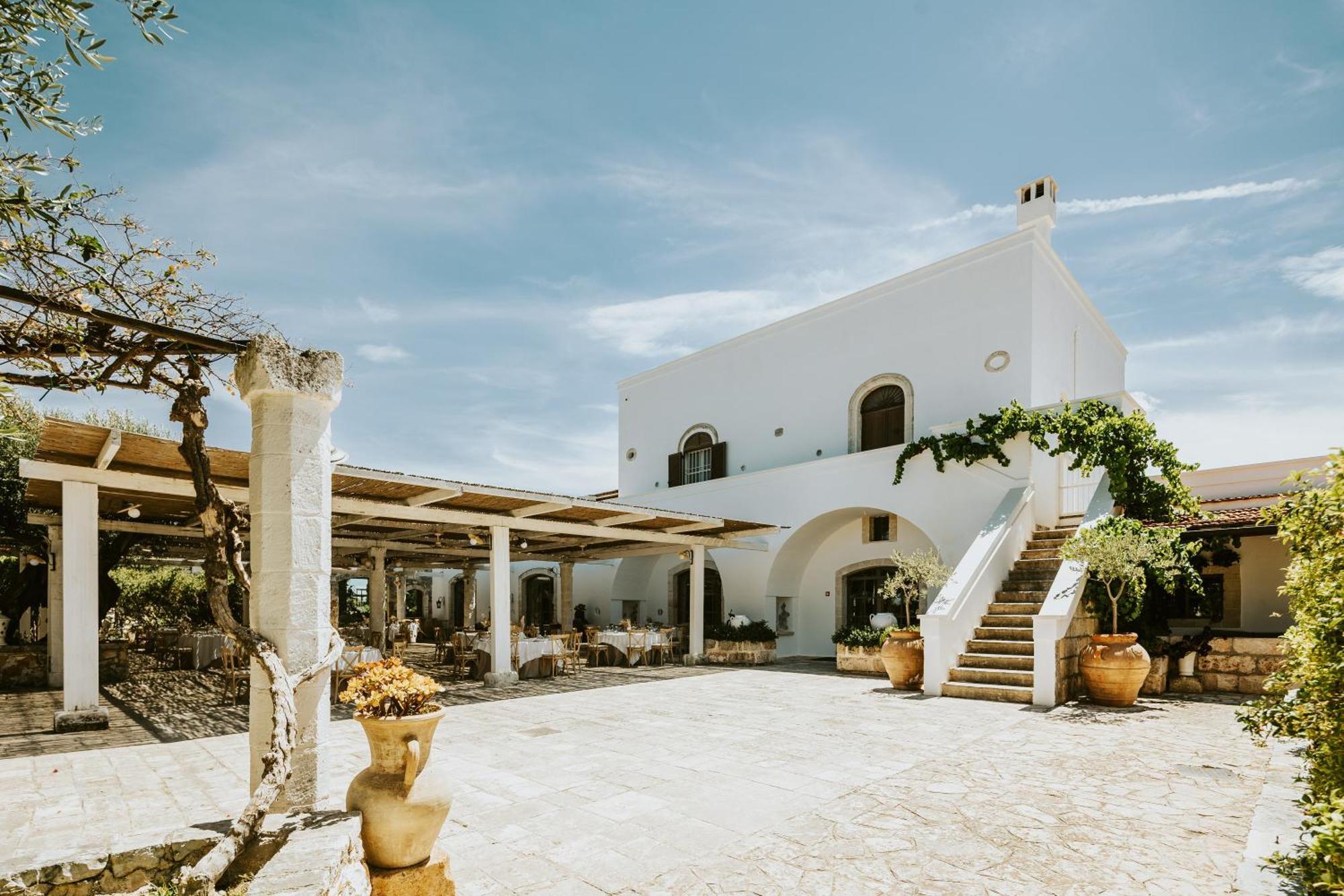 Masseria Torrepietra Монополи Экстерьер фото